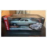 1966 Chevy Chevelle SS 396 auto world diecast car