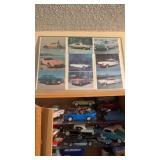 Multiple pictures of super Chevys put together in