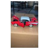 1957 Chevrolet Bel Air 1:24 Scale Model Die Cast