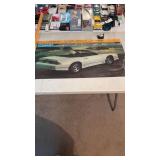 Camaro IRZ convertible dealer insert poster 34 x