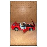 1998 Chevrolet Corvette 1:18 Scale Die Cast Model