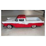 Road legends, 1957 Ford ranchero diecast car 1/18