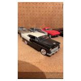 1955 Chevy Belair scale, 1/24 diecast car