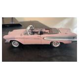 Franklin mint 1958 Edsel diecast car 1/24  scale