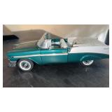 1956  Chevy Belair  diecast car 1/24 scale