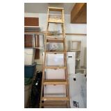 Wooden 8 Foot Ladder