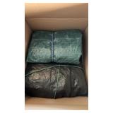 2 Large Outdoor Tarps