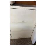 Metal Cabinet w/ Multiple Drawers, Cabinet ONLY,