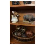 Eagle Music box Buffalo from North American