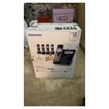 Panasonic KX-TG985 SK with Original Box