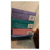 Grouping of Storage Containers/Boxes