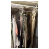 Grouping of Clothing Items, Jackets, Suit