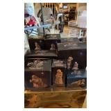 Set of ten avon nativity collection