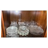 Miscellaneous glass bowls and more