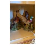 Beautiful grouping of ceramic ducks and more