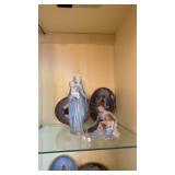 Beautiful grouping of porcelain figures   and