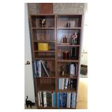 2 book shelfï¿½s approximately  67.5 x 14.5 x 9.5ï¿½