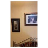Two pictures decor