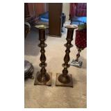 Brass Candles Holders