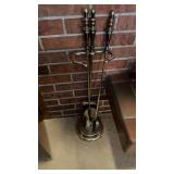 Brass Fire Poker Set