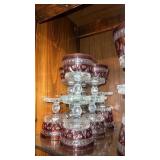 10 Indiana glass park lane colony red flashing