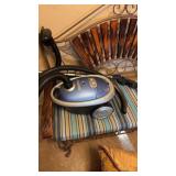 Oreck vacuum cleaner with attachments