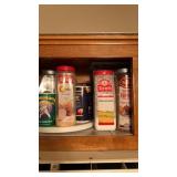 Large grouping of seasonings