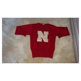 Vintage Nebraska Cornhusker sweater