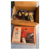 Two heat soldering gun , Dewalt  drill  amd