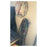 Bungee Cords & Motorcraft Thermometer