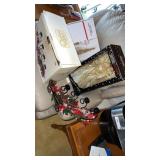 Christmas Decorations, Sleigh Candle Hokder,