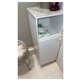 Wooden Marble Top Cabinet In Bathroom approx 12ï¿½