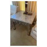 tall side/coffee table 24ï¿½x29ï¿½x29ï¿½ heavy in