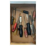 Screwdrivers/Files/Chisels