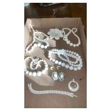 White womanï¿½s  costume jewelry