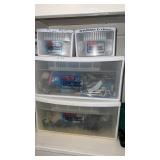 Plastic containers with miscellaneous  extension