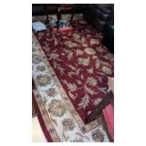 Area rug approximately  120 x 94ï¿½