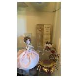 Beautiful grouping of glass and more