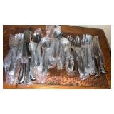 Stainless steel silverware