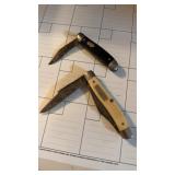 Two pocket knives