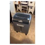 Fellows paper shredder