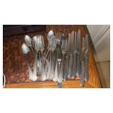 Silverplate  silverware