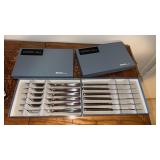 Oxford hall  stainless Korea knife sets and 1 set