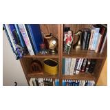 Books and home decorations