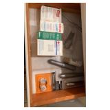 2 Drawers of Miscellaneous Items, Bandaids,