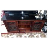 Wooden Tv stand approximately  52 x 17.5 x 24ï¿½