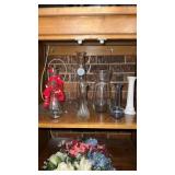 Grouping of Small Glass Vases