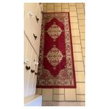 2 Floor Rugs, Rectangle approx 58ï¿½ x 24.5ï¿½, Half