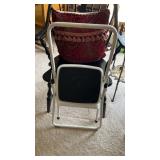 Grouping of Miscellaneous Items, Black Wooden