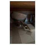 Grouping of pots and pans